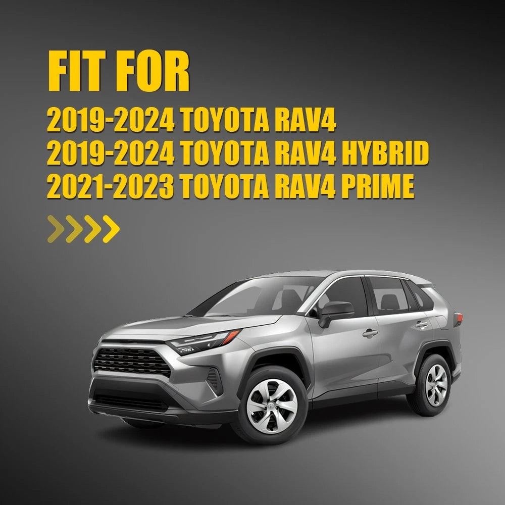 Heated Blind Spot Driver Side Mirror Glass for Toyota RAV4 (2019–2021)