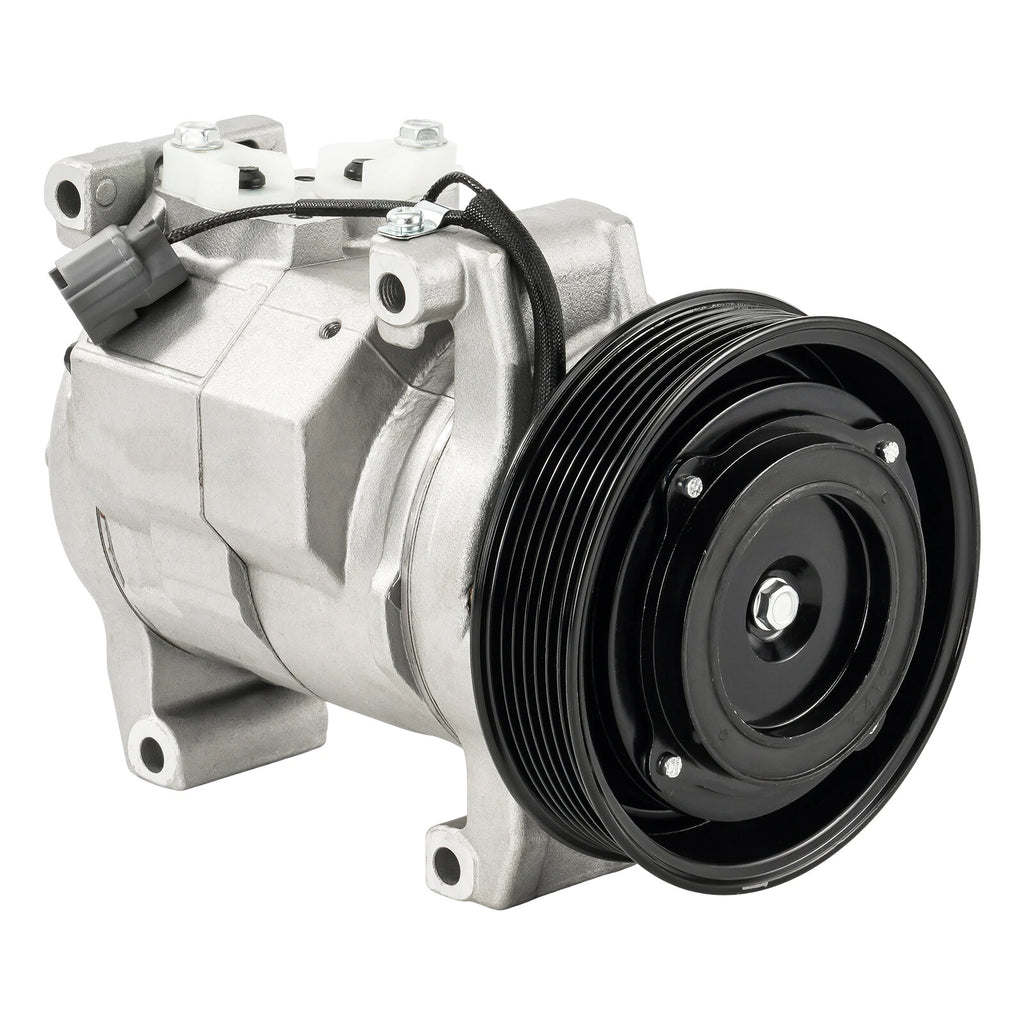 A/C Compressor with Clutch for Honda Accord 2.4L (2003–2007)