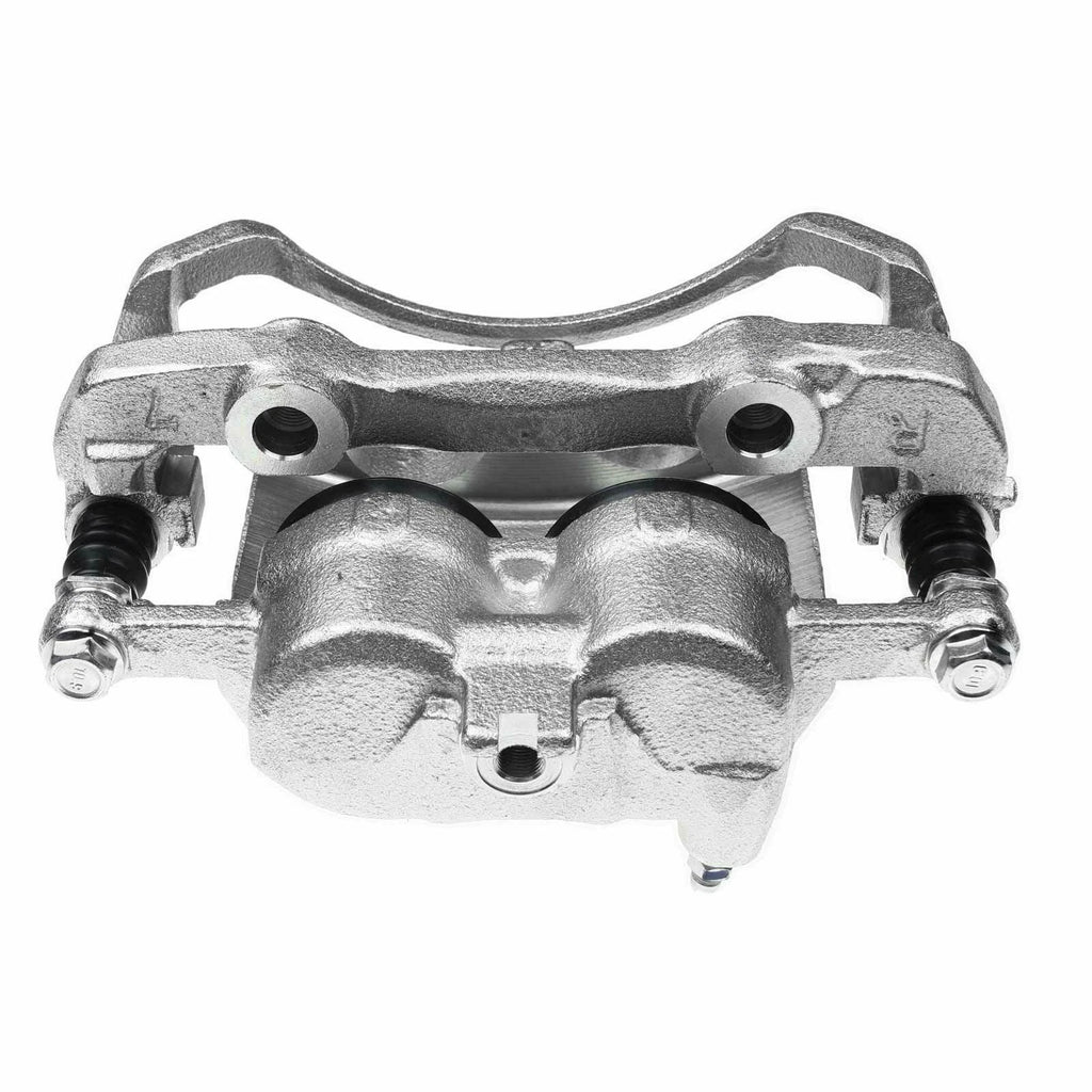 Pair Front Brake Calipers with Bracket for Nissan Pathfinder D21 (1986–1995)