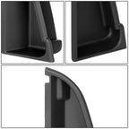 Set of 2 Oval 5" Side Step Nerf Bars for Ford F150 SuperCrew (2004–2008)