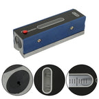6'' Master Precision Level for Machinist Tool (Fitted Box)