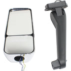 Towing Mirror Driver Left Side Heated for Chevy C4500 Kodiak