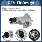 Engine Coolant Thermostat Housing Assembly for Chevy Spark (2013–2015)