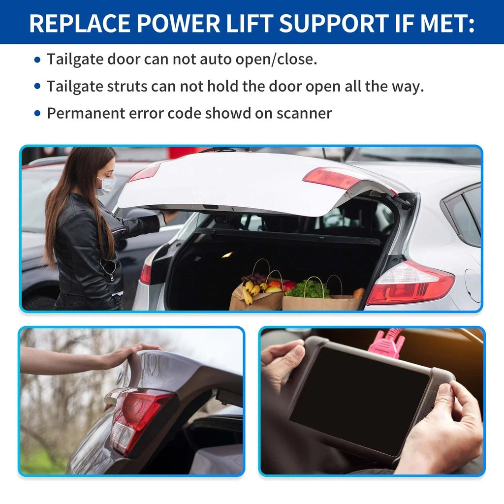 Rear Tailgate Power Lift Support for Hyundai Santa Fe Sport (2015-2018)