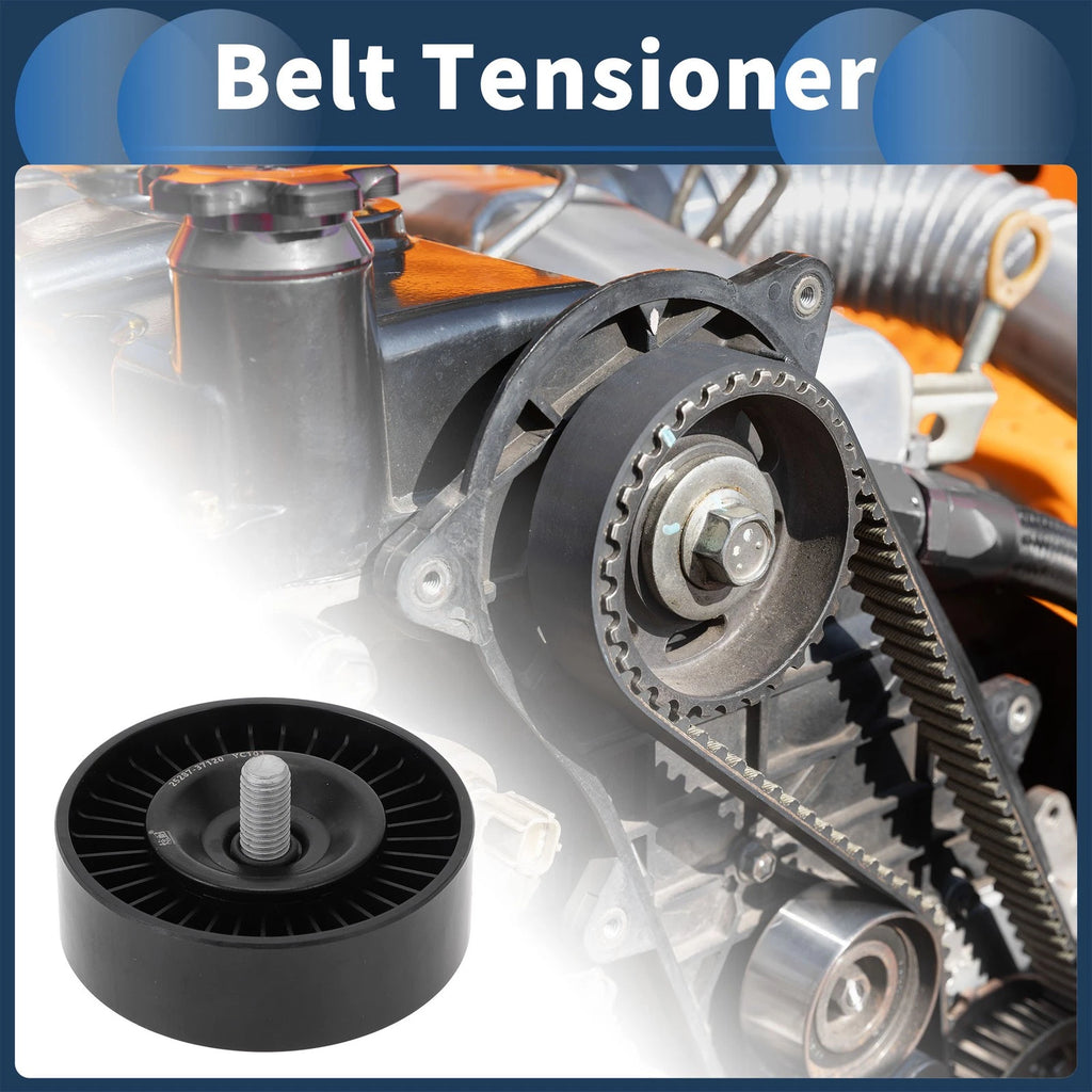 Belt Tensioner for Hyundai Sonata (1999–2001) V6 2.5L No. 2528737120