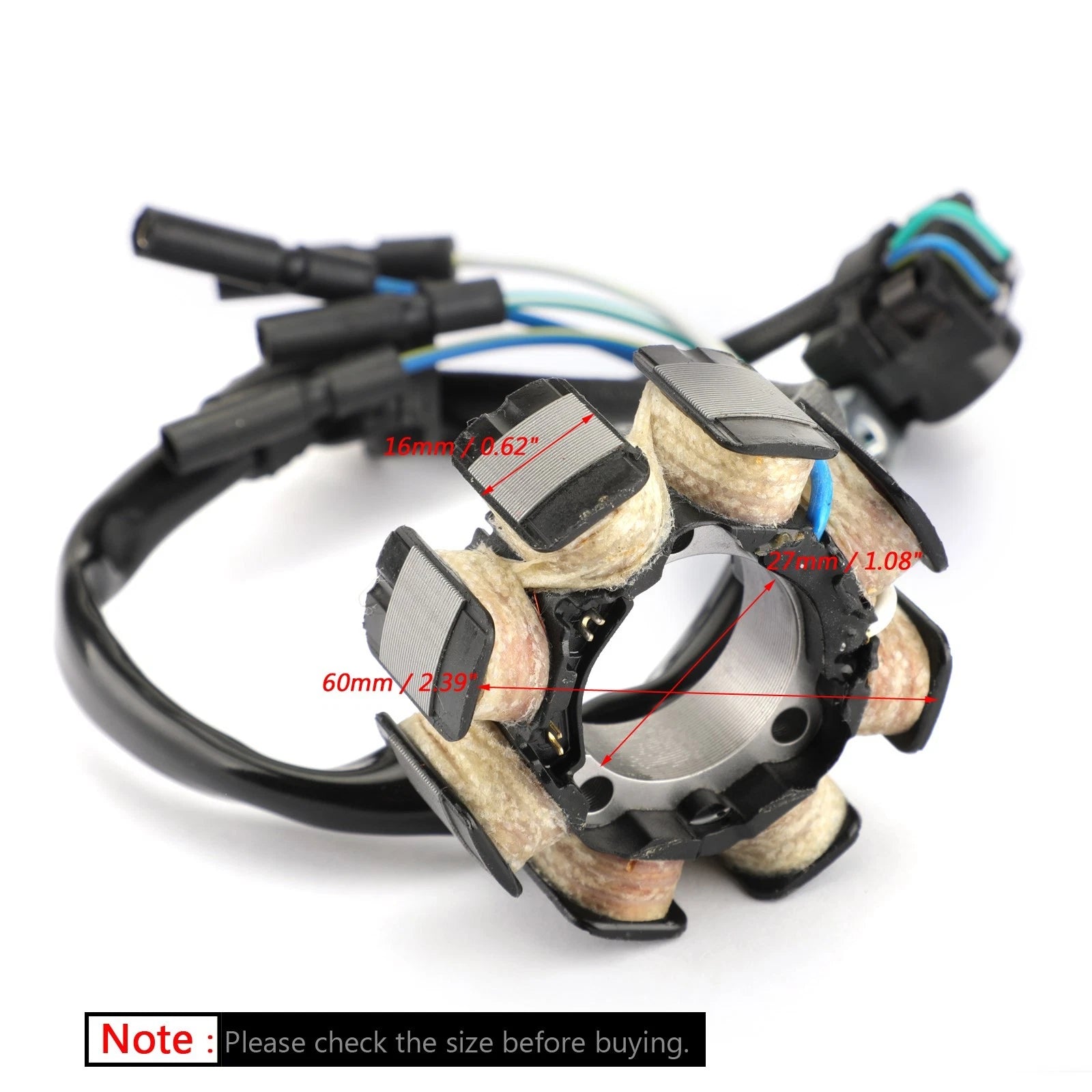 Alternator Ignition Stator for Honda CRF450R (2002–2003) 31100-MEB-670 31100-MEB-671