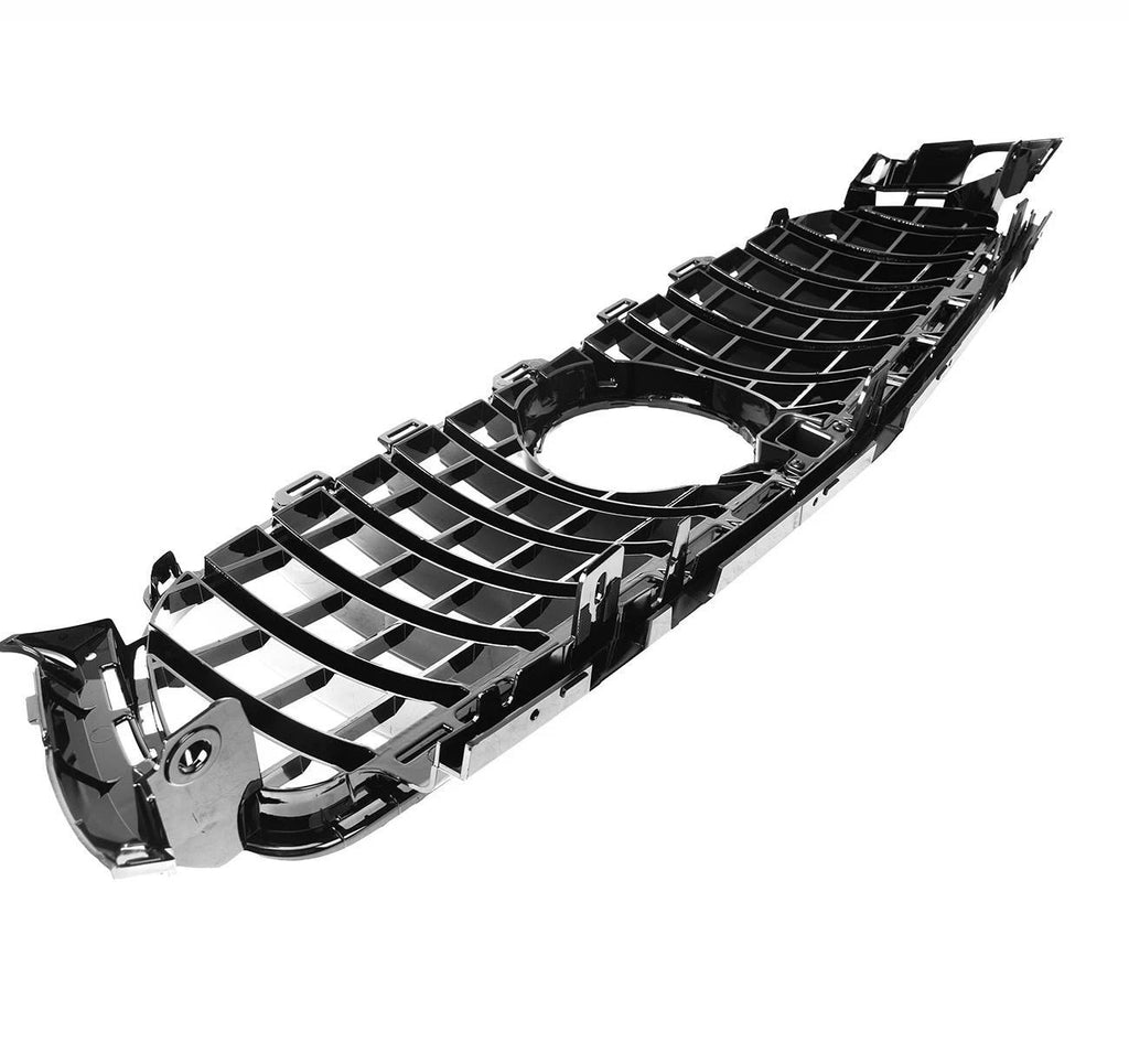 GTR Grille Housing with Camera for Mercedes-Benz E300 E350 E400 E450 (2017-2023)