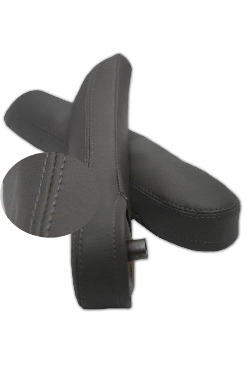 PVC Leather Seat Armrest Cover for Honda Pilot (2016–2020) - Gray
