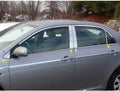8pc. Luxury FX Chrome Pillar Post Trim for 2009-2013 Toyota Corolla
