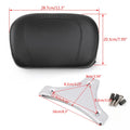 Sissy Bar Backrest Pad for Electra Glide Road King Road Glide (2009–2014)