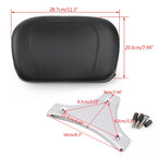 Sissy Bar Backrest Pad for Electra Glide Road King Road Glide (2009–2014)