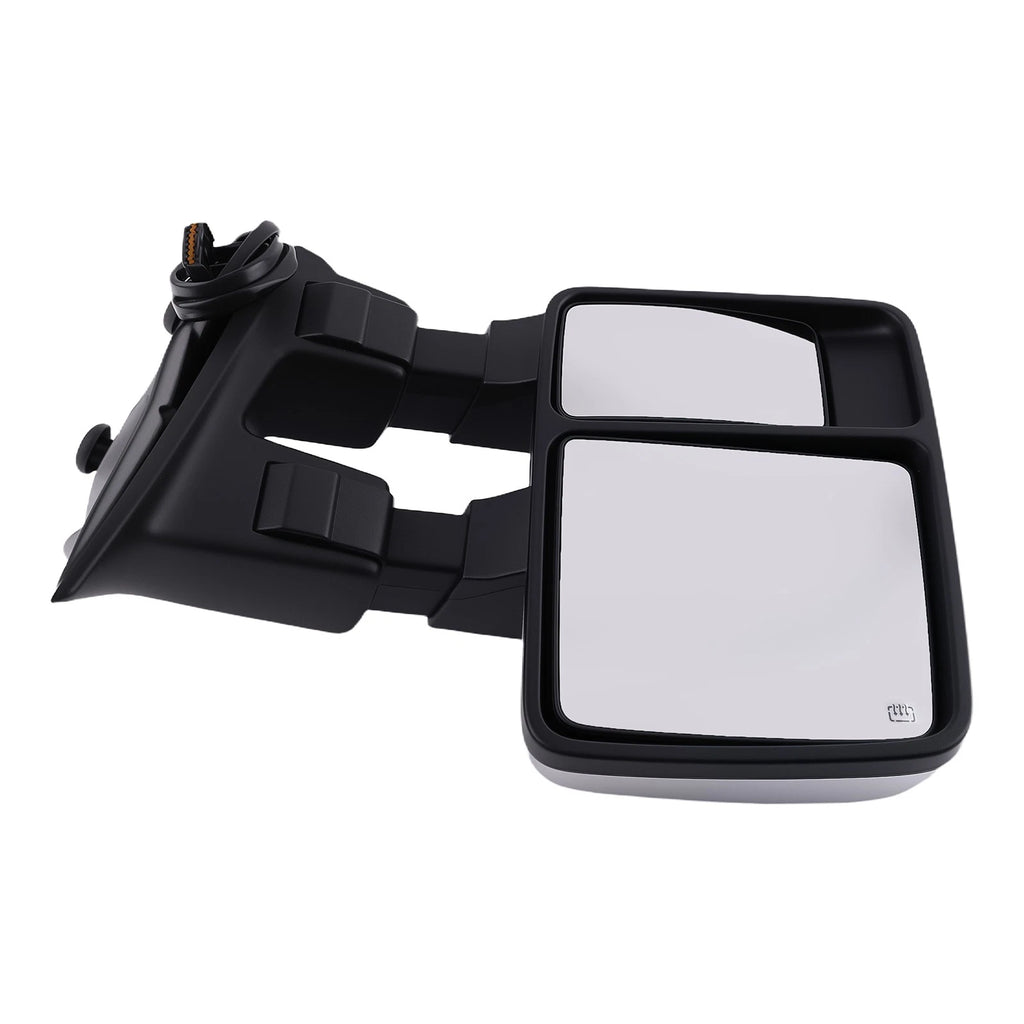 Power Side Mirror for Ford F-450 Super Duty (1999–2007) Manual Telescoping