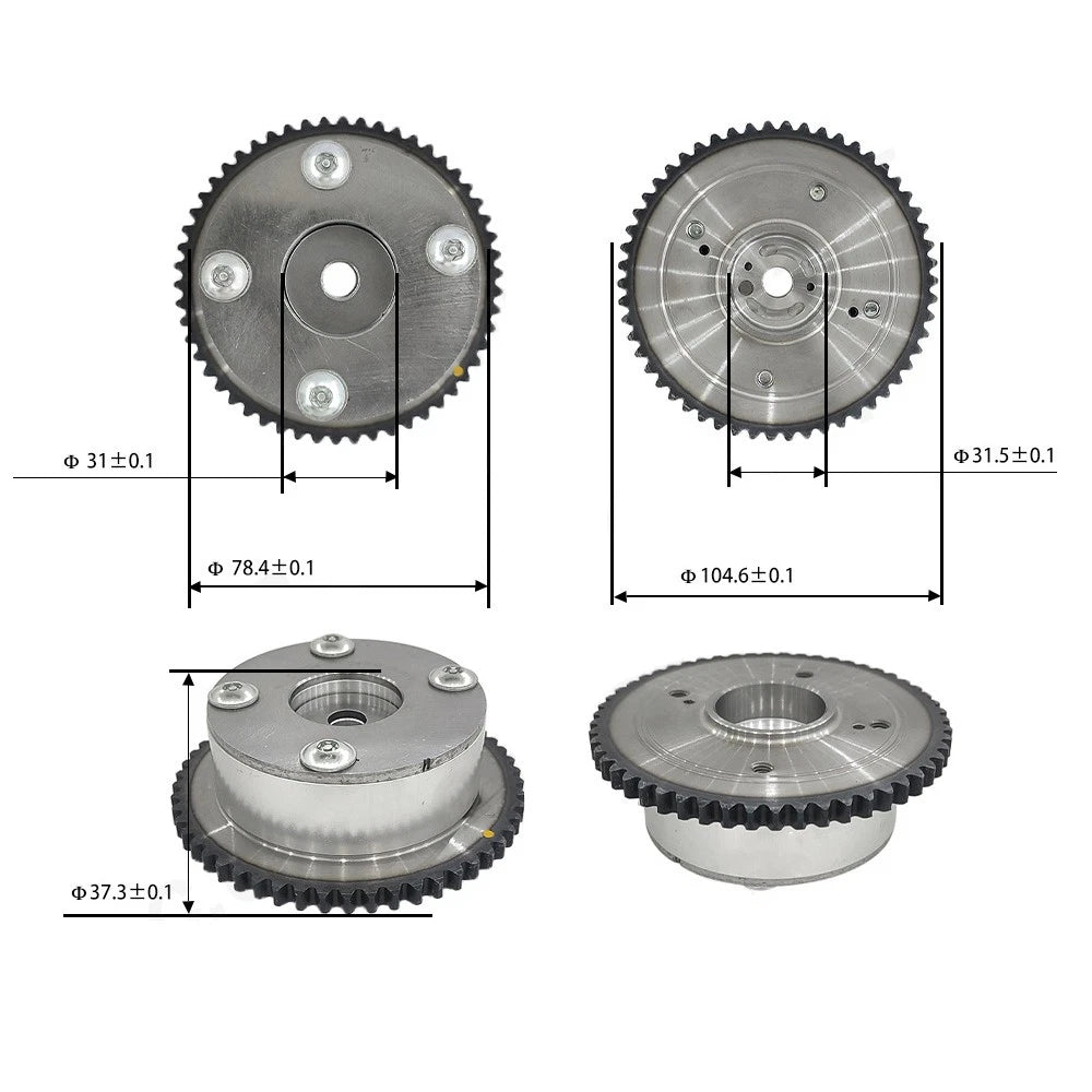 Camshaft Gear for Hyundai Elantra (2011–2016) 1.8L