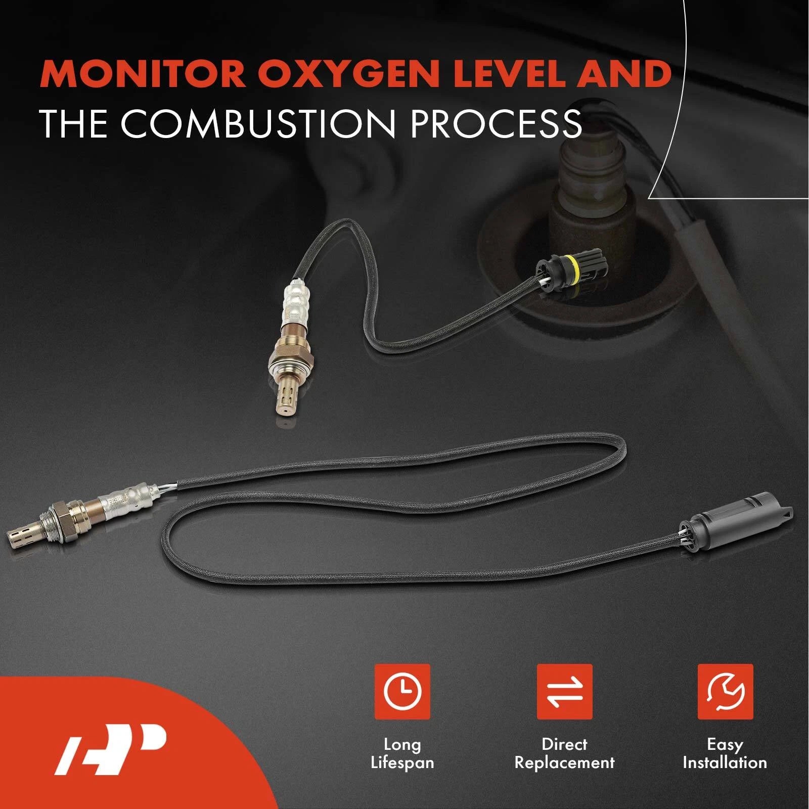 Set of 4 O2 Oxygen Sensors for BMW X3 X5 Z3 328i 330Ci
