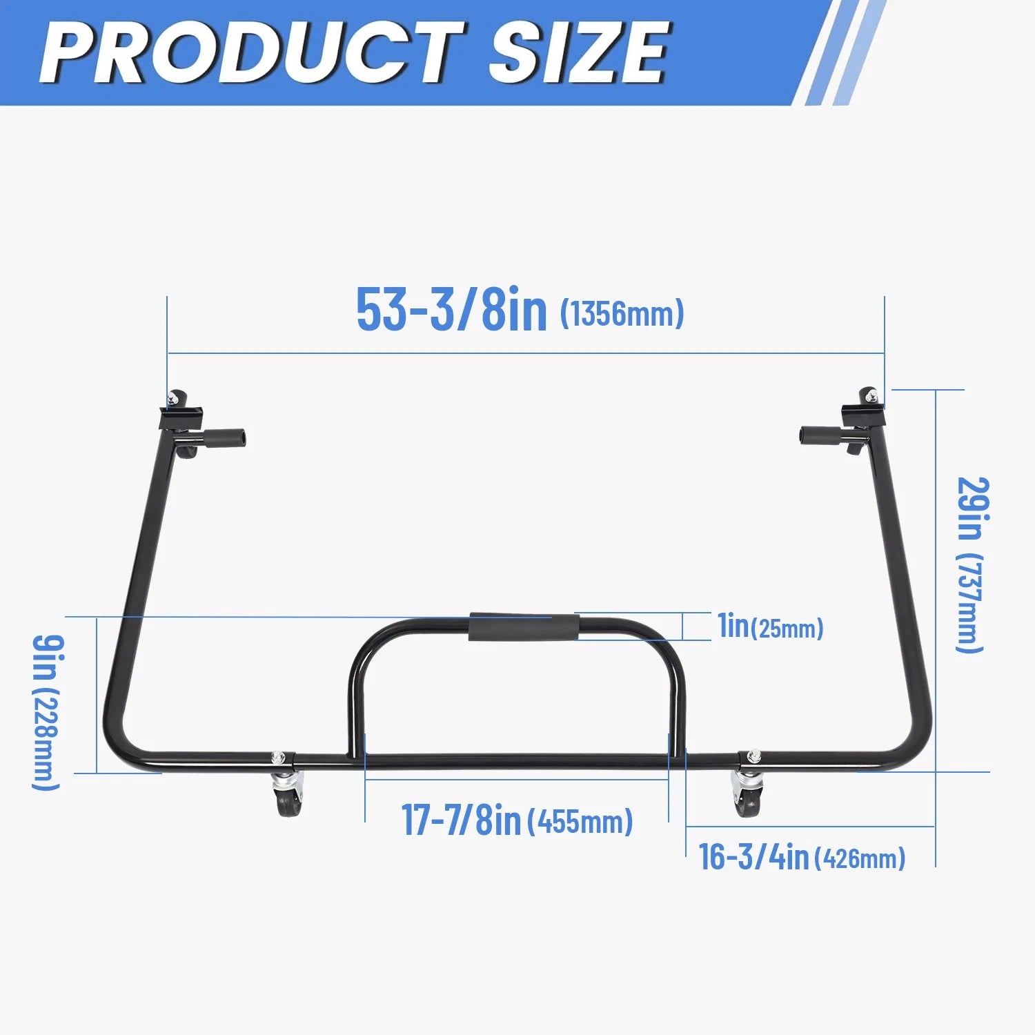 Hard Top Carrier Rack for Jeep Wrangler YJ TJ JK JL (1976–2024)