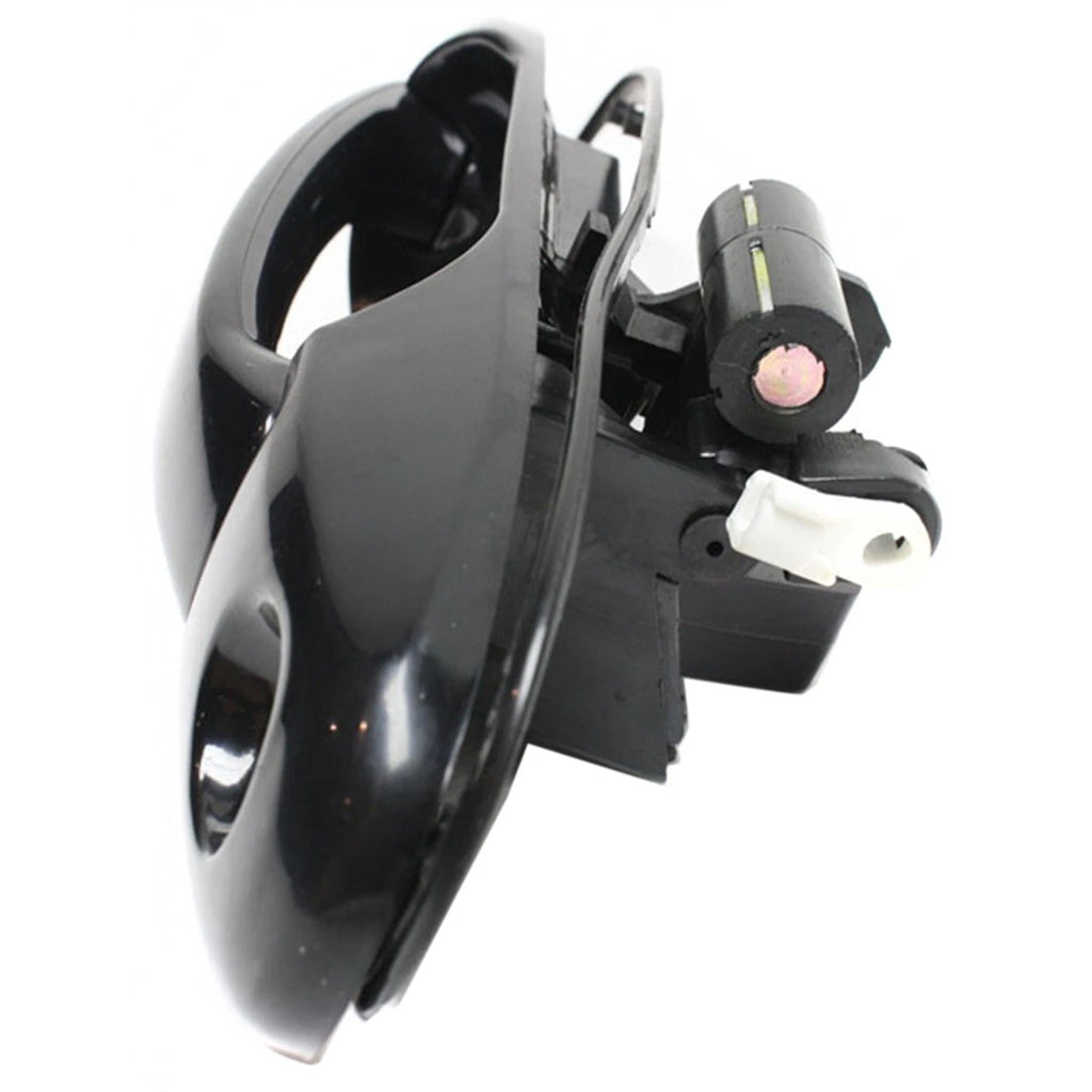 Front Driver Exterior Door Handle for Toyota Land Cruiser (1998–2007) Smooth Black