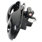 Front Driver Exterior Door Handle for Toyota Land Cruiser (1998–2007) Smooth Black