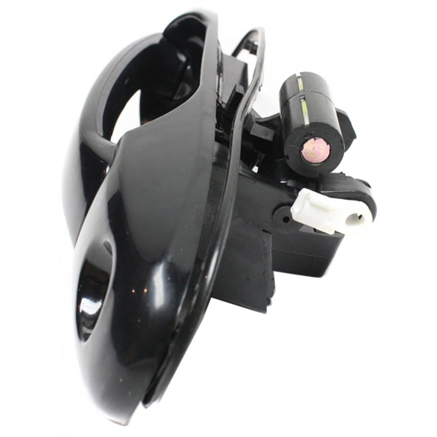 Front Driver Exterior Door Handle for Toyota Land Cruiser (1998–2007) Smooth Black