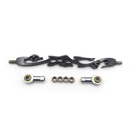 Black Skull Billet Shift Linkage for Harley Davidson Softail FXST (1990–2023)