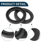 Set of 5 Oil Seal Rotary Shaft Seal NBR Rubber 50x70x10mm Black