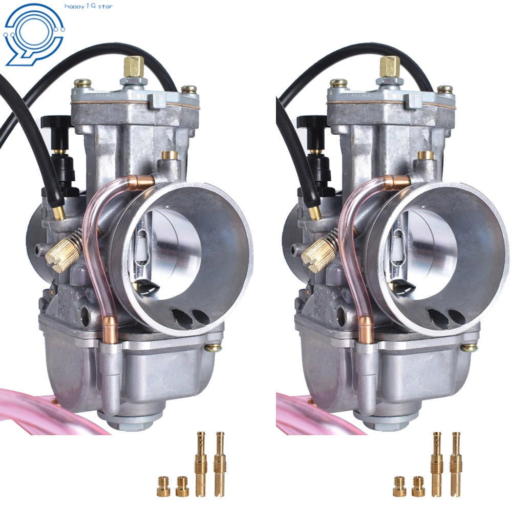 Set of 2 Carburetors for Yamaha Banshee 