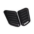 Black Air Flow Intake Hood Scoop Vent Cover for Auto Car (No Year Specified)