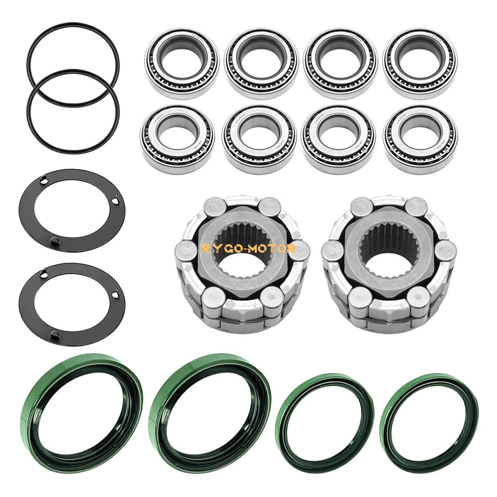 2 Front Wheel Hub Clutch Strut Bearings for Polaris Scrambler 500 (1997–2009)