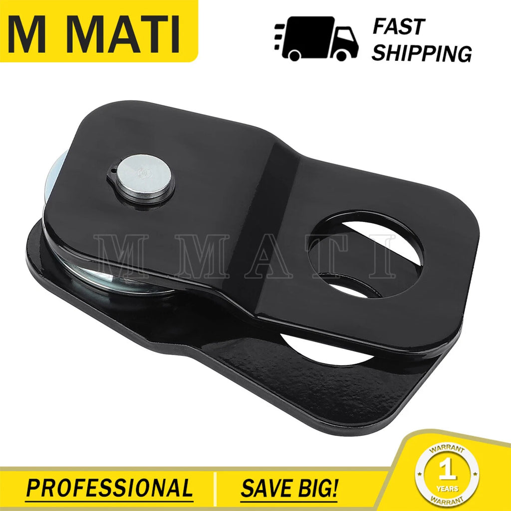 4 Ton Recovery Pulley Winch Snatch Block for ATV UTV (2000–2023)