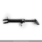 CNC Aluminum Adjustable Kickstand for Kawasaki Z900RS (2018) Blk T9