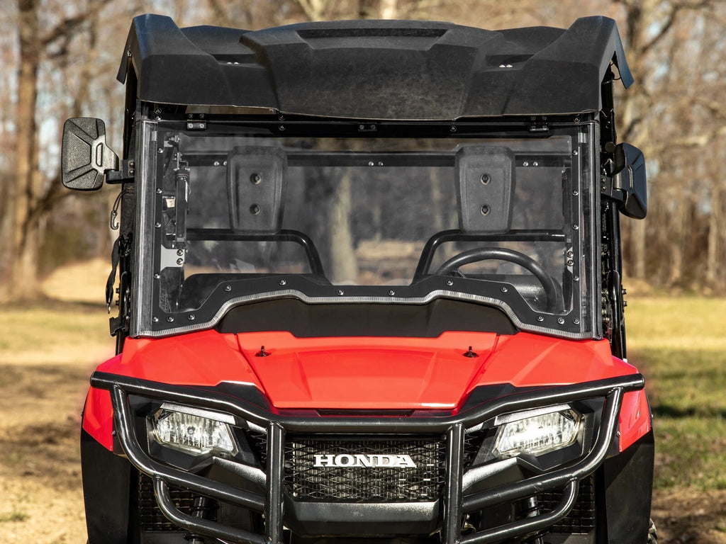Maxdrive Power Flip Windshield for Honda Pioneer 700 (2014–2021)