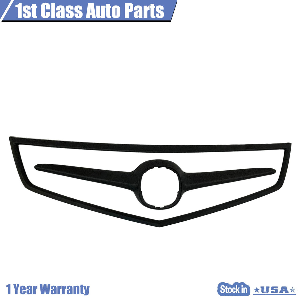 2X Front Bumper Grille Trim Molding for Acura TSX (2006–2008)