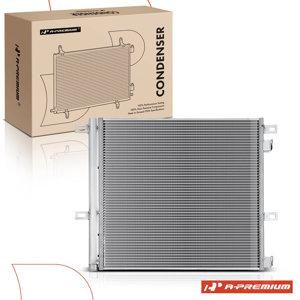 A/C Condenser with Bracket & Receiver Drier for GMC Acadia Cadillac XT5 (2017–2020)