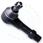 Set of 10 Front Lower Ball Joints and Tie Rod Ends for Dodge Dakota Durango (1998–1999)