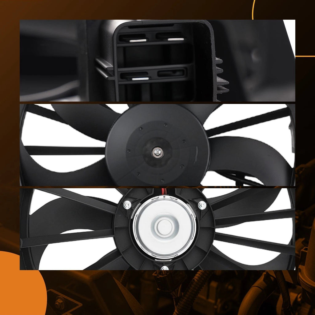 Radiator Cooling Fan for Jeep Commander XK & Grand Cherokee WK (2005–2008)