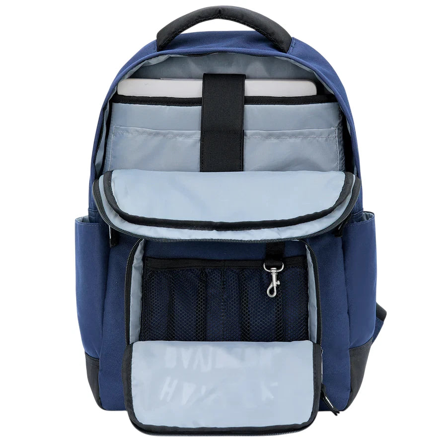 Rugged Twill Water Resistant Backpack for Harley-Davidson (90224-BLUE)