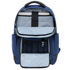 Rugged Twill Water Resistant Backpack for Harley-Davidson (90224-BLUE)