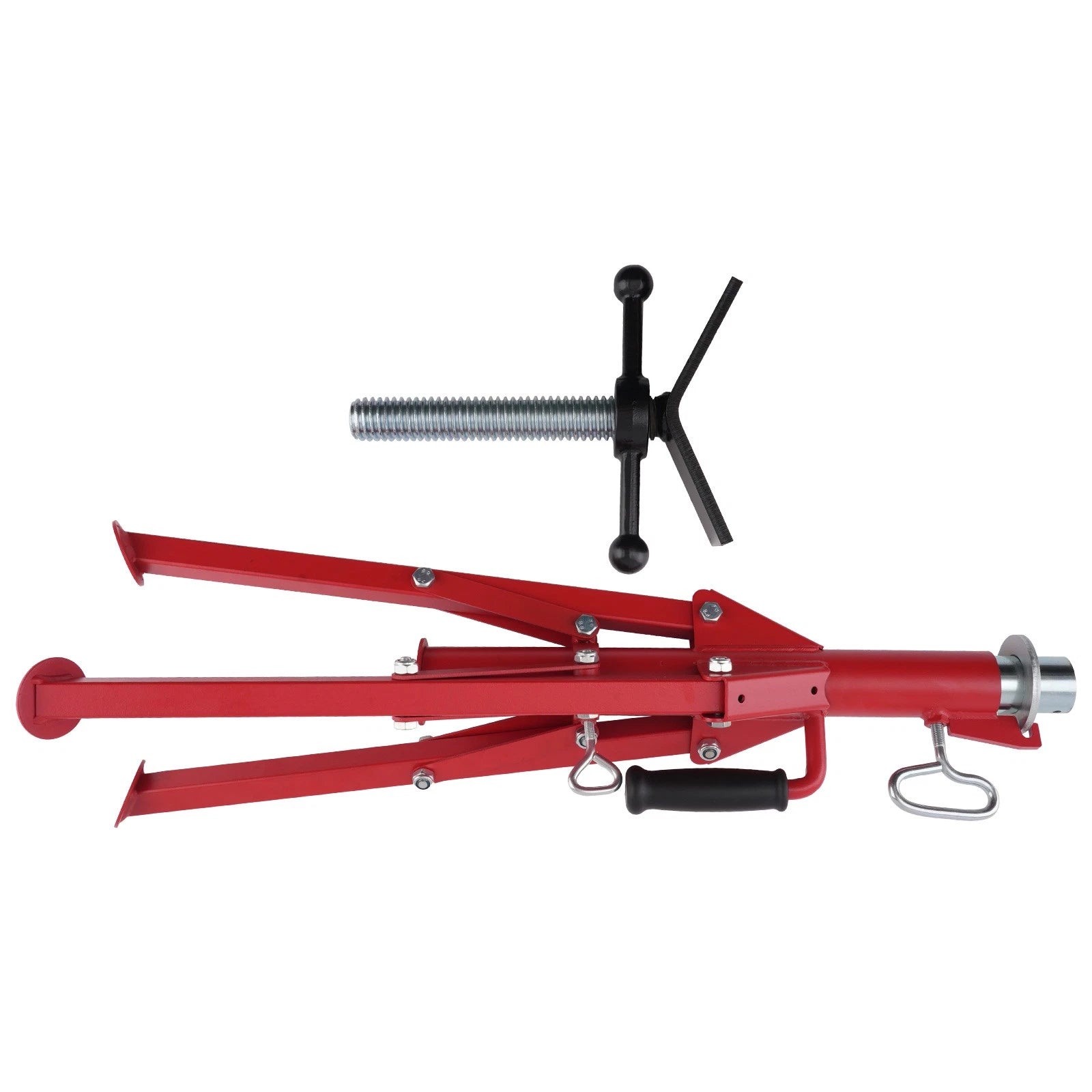 Adjustable Pipe Stand V-Head for Steel Tripod (28-52 Inch, 2500lbs Capacity)
