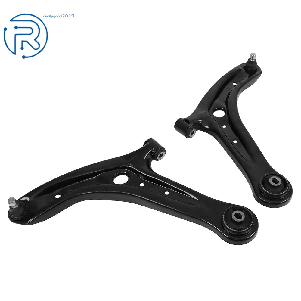 Set of 2 Lower Control Arms with Ball Joints for Ford Fiesta (2011–2019)
