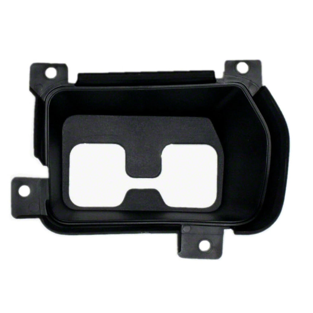 Replacement Black Textured Passenger Side Tow Hook Hole Cover