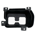 Replacement Black Textured Passenger Side Tow Hook Hole Cover