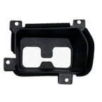 Replacement Black Textured Passenger Side Tow Hook Hole Cover