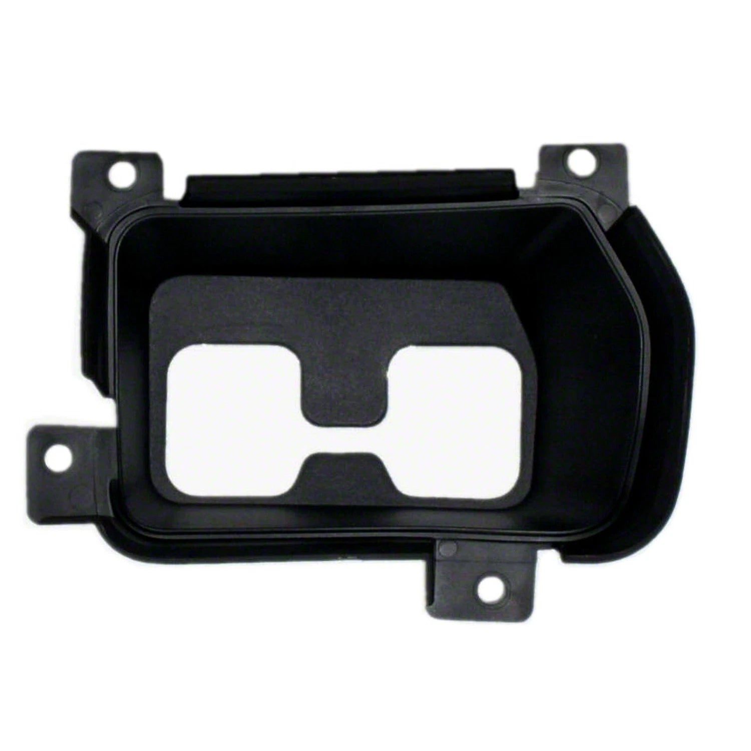Replacement Black Textured Passenger Side Tow Hook Hole Cover