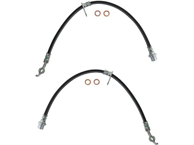 Front Brake Hose Set for Mazda 3 (2004–2013) WR995TH