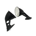 Black JDM Racing Sport Bullet Fender Side Mirror for Universal Fit