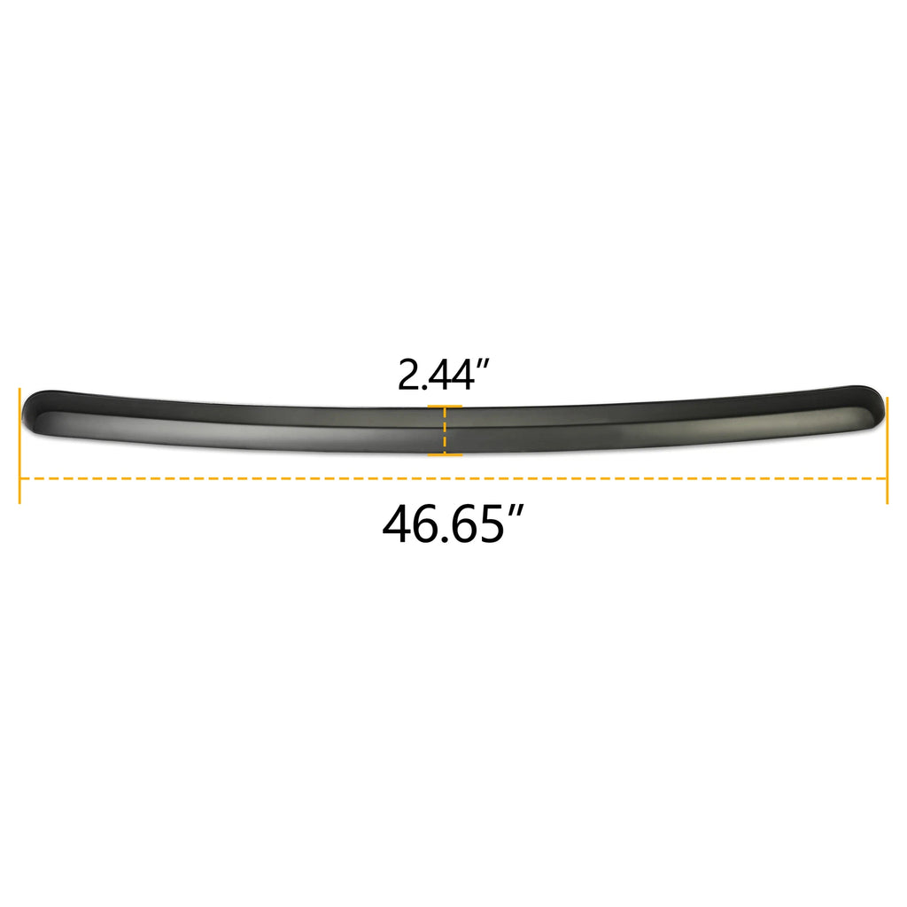 Front Hood Molding Trim for GMC Sierra 1500 2500HD 3500 HD (2007–2013)
