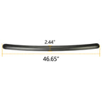 Front Hood Molding Trim for GMC Sierra 1500 2500HD 3500 HD (2007–2013)