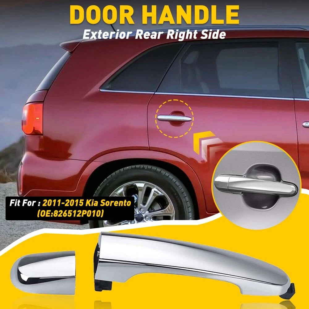 Rear Outside Door Handle for Kia Sorento (2011–2015)