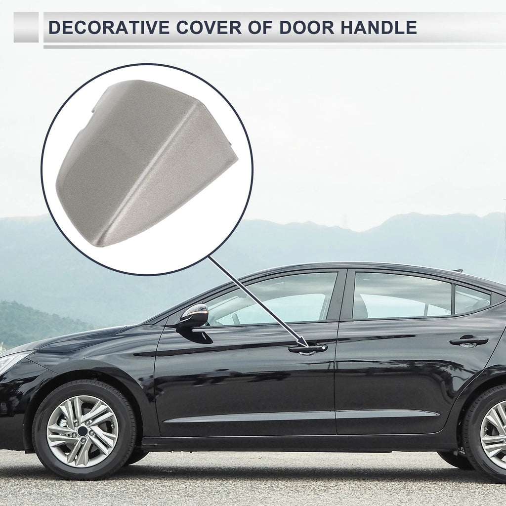 Front Left Door Handle Lock Cylinder Cover for Volkswagen Sagitta 