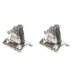 2X Marine Top Deck Hinges 316 Stainless Steel 7/8" 1" for Boats