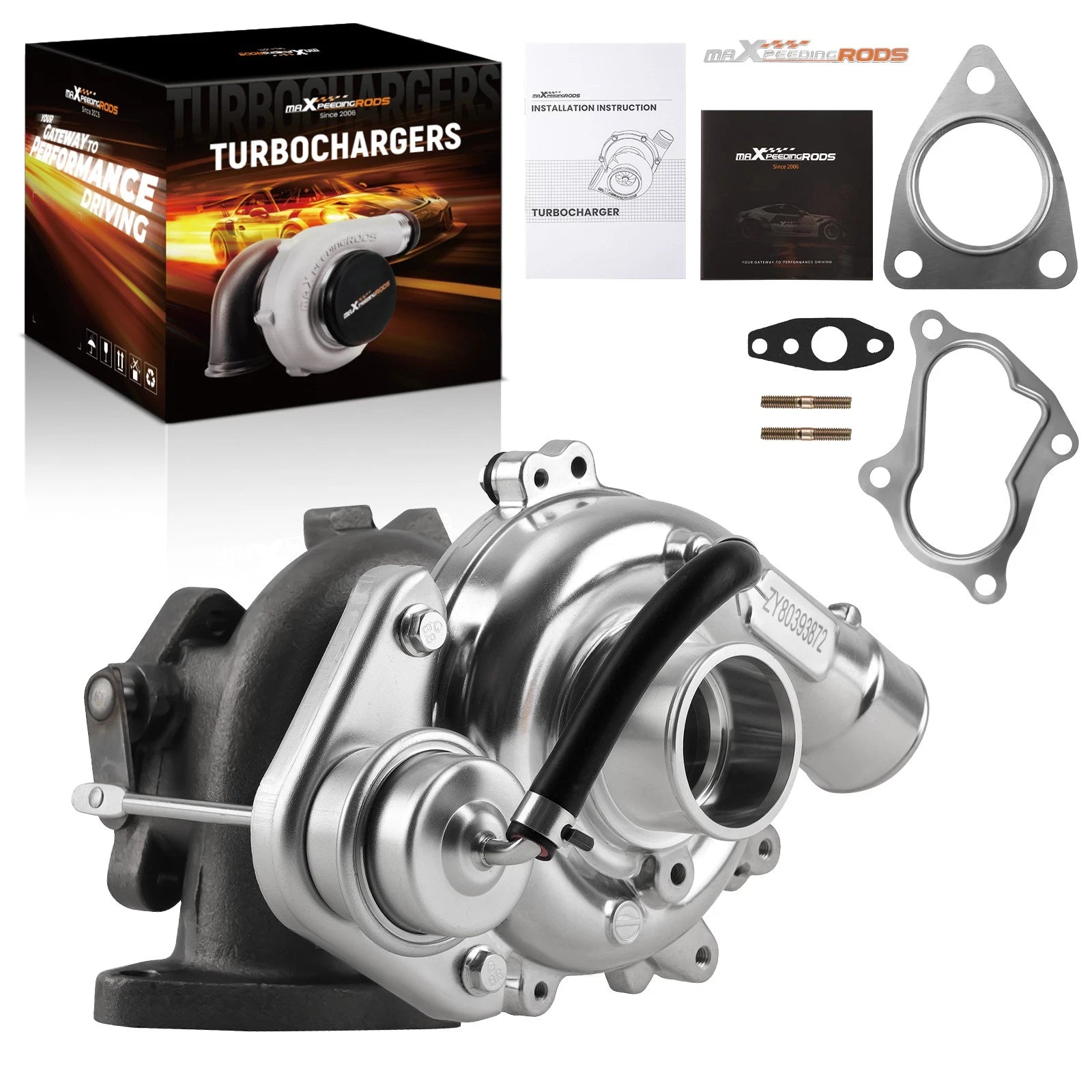 Turbo for Toyota Hiace Land Cruiser 2.5L 2KD-FTV (2001–Present) 17201-0L030